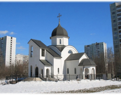 Церковь Иконы Божией Матери Живоносный Источник в Бибирево