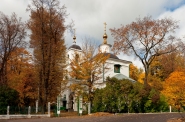 Церковь Иконы Божией Матери Владимирская в Куркино