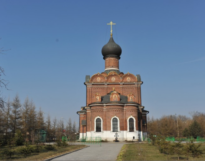 Церковь Преображения Господня в Спас-Тушино
