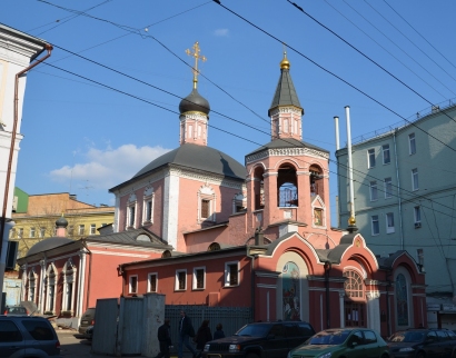 Церковь Георгия Победоносца, что в Лучниках