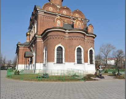 Церковь Преображения Господня в Спас-Тушино