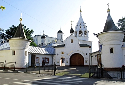 Церковь Никиты Великомученика за Яузой
