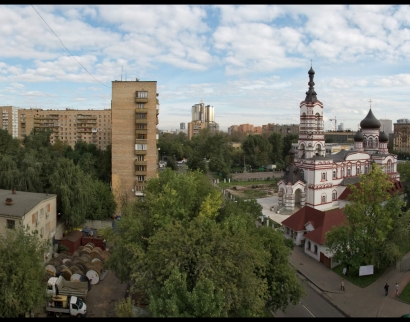 Церковь Димитрия Солунского, что на Благуше