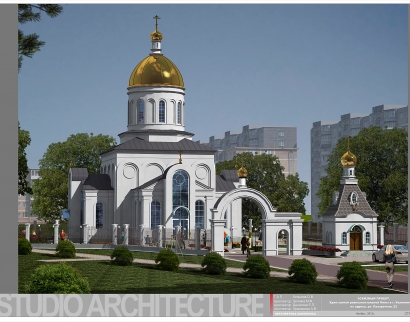 Храм святой равноапостольной Нины г. Калининград, Калининградской Епархии, Русской Православной Церкви (Московский Патриархат)