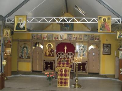 Церковь Новомучеников и Исповедников Российских в Строгино (большая)