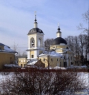 Церковь Рождества Иоанна Предтечи в Ивановском