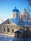 Церковь во имя Тихвинской иконы Божьей Матери