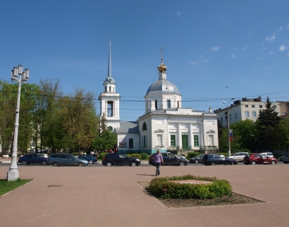 Церковь Воскресения Христова Трех Исповедников