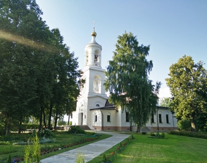 Храм Похвалы Пресвятой Богородицы