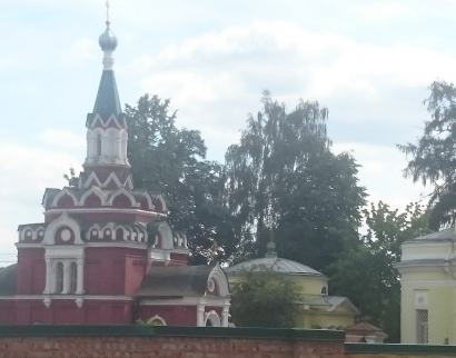 Троицкий Храм В Павлино