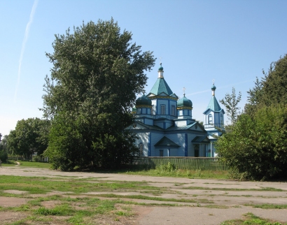 Церковь Рождества Иоанна Предтечи