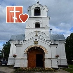 Церковь Спаса-Преображения с. Бронница