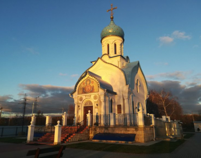 Храм Рождества Пресвятой Богородицы в дер. Говорово г.Москвы