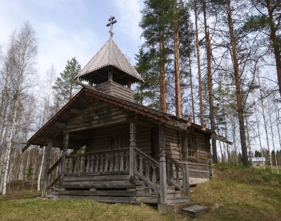 Kristuksen kirkastumisen tsasouna
