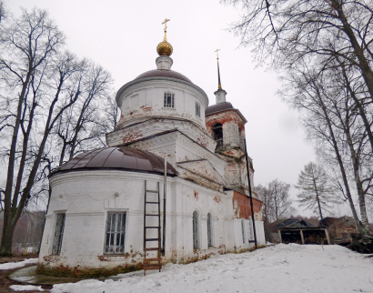 Храм Георгия Победоносца д. Юрьевское