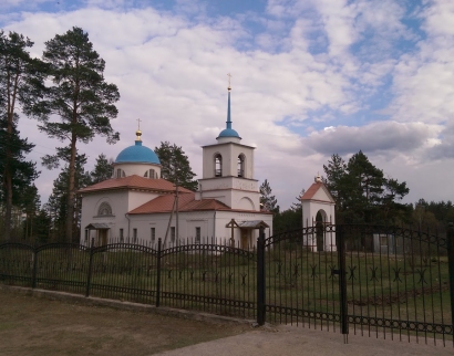 Церковь Тихвинской иконы Божией Матери