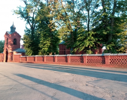 Церковь-некрополь Н.И. Пирогова