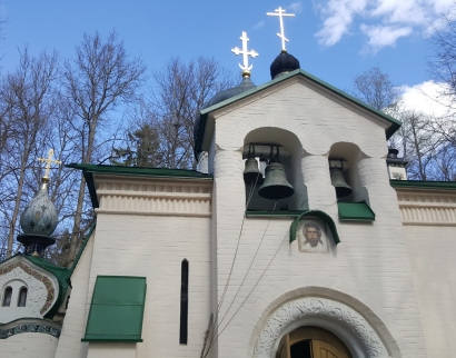Церковь Спаса Нерукотворного