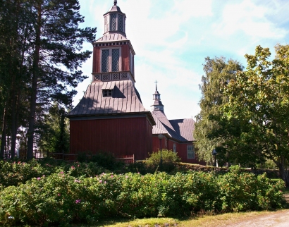 Ilomantsin kirkko