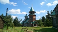 Церковь Троицы Живоначальной в Троицком