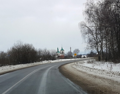 Церковь Иоанна Богослова в Оликово