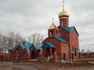 Храм в честь Рождества Христова с.Усть-Урень Карсунского района Ульяновской области