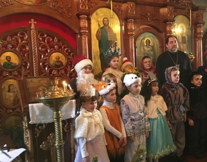 Церковь Преображения Господня в Крымском
