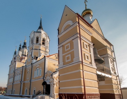 Воскресенская церковь в Томске