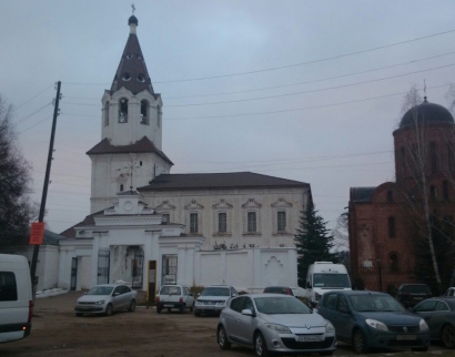 Церковь святой великомученицы Варвары