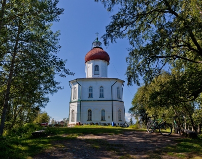 Свято-Вознесенский Скит Соловецкого Монастыря, на Секирной Горе