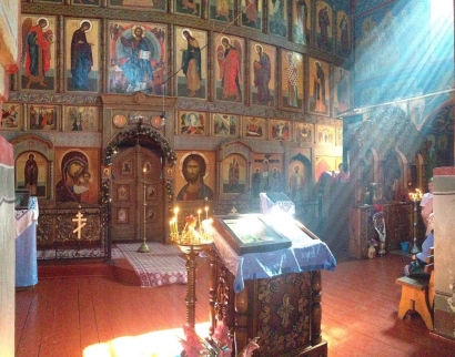 Церковь Казанской иконы Божией Матери