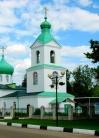 Церковь Троицы Живоначальной в Шаранге