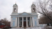 Храм Сошествия Святаго Духа на Лазаревском Кладбище Г. Москвы