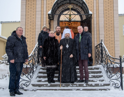 Храм Святой Великомученицы Екатерины Белгород