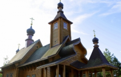 Храм Преображения Господня с. Великовское, Лысковский р-н, Нижегородская обл.