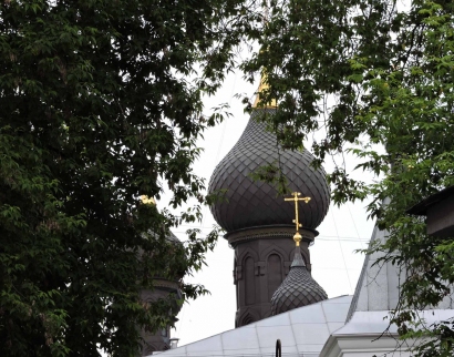 Церковь Иконы Божией Матери Казанская