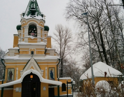 Церковь Святого Праведного Иова на Волковском Кладбище