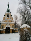 Церковь Святого Праведного Иова на Волковском Кладбище