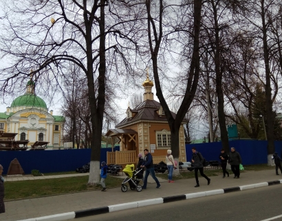 Часовня всех тверских святых
