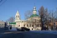 Архиерейское Подворье Храма Покрова Пресвятой Богородицы На Торгу