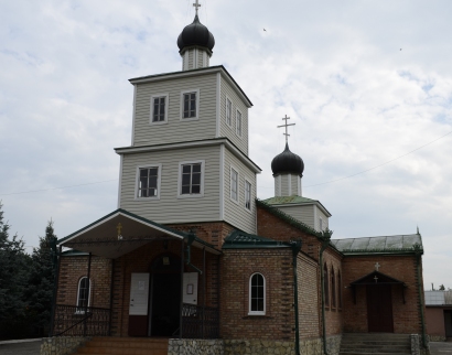 Храм святого великомученика Георгия Победоносца в г. Гергиевск