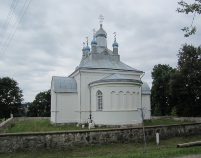 Užusalių Šv. Aleksandro Neviškio cerkvė