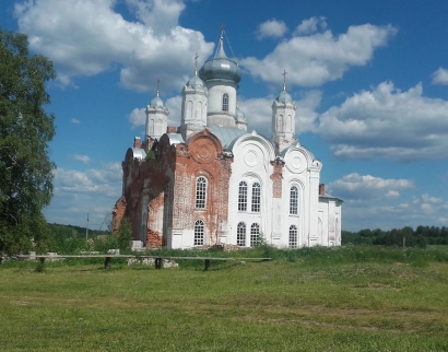 Церковь Рождества Пресвятой Богородицы в Христофоровой Пустыни