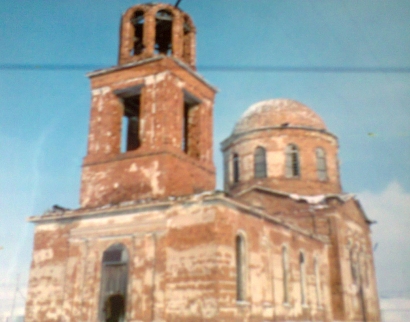 Живоначальной Троицы Храм, с.Новотроицкое Тукаевского района ,Татарстан