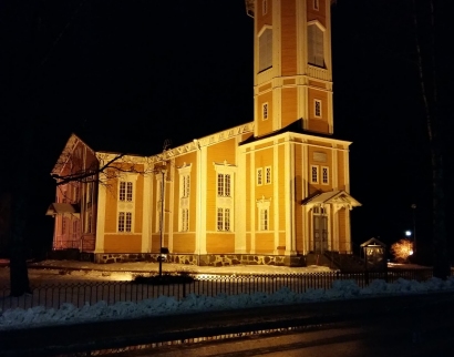 Suonenjoki kyrka