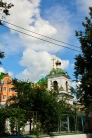 Церковь Тихвинской иконы Божьей Матери