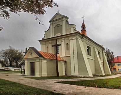 XVIII wieczny zespół sakralny
