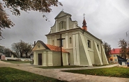 XVIII wieczny zespół sakralny
