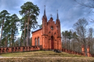 Капліца Пахавальня Плятэраў
