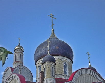 Храм в честь Архангела Михаила в Городовиковске